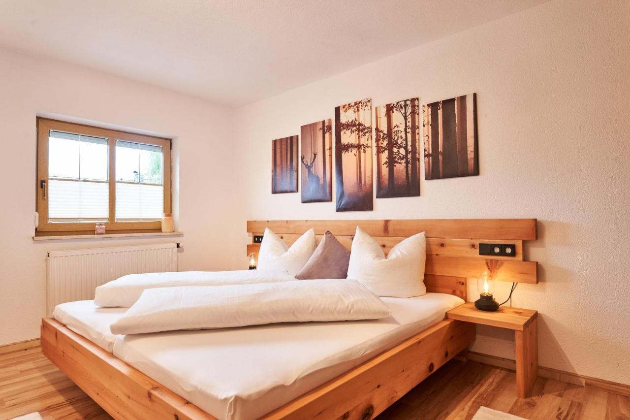 Ferienwohnung Schatz Breitenwang Exterior foto