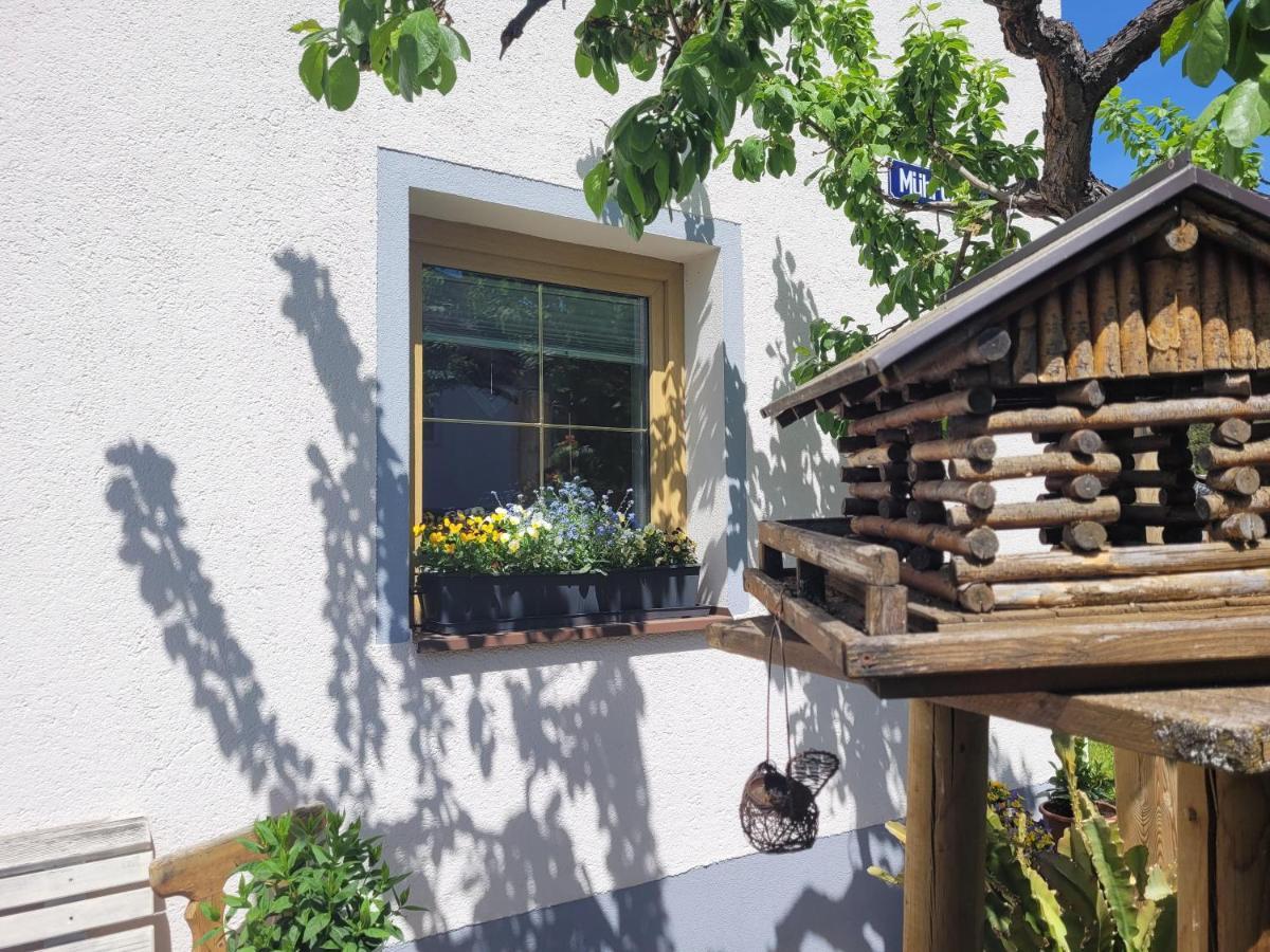Ferienwohnung Schatz Breitenwang Exterior foto