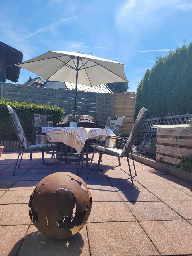 Ferienwohnung Schatz Breitenwang Exterior foto