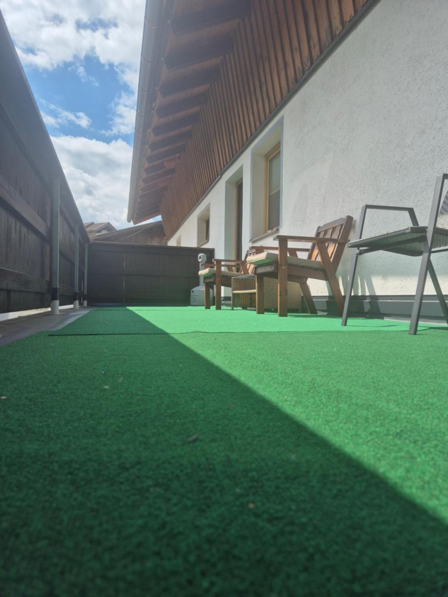 Ferienwohnung Schatz Breitenwang Exterior foto